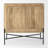 Iron 2 - Door Accent Cabinet