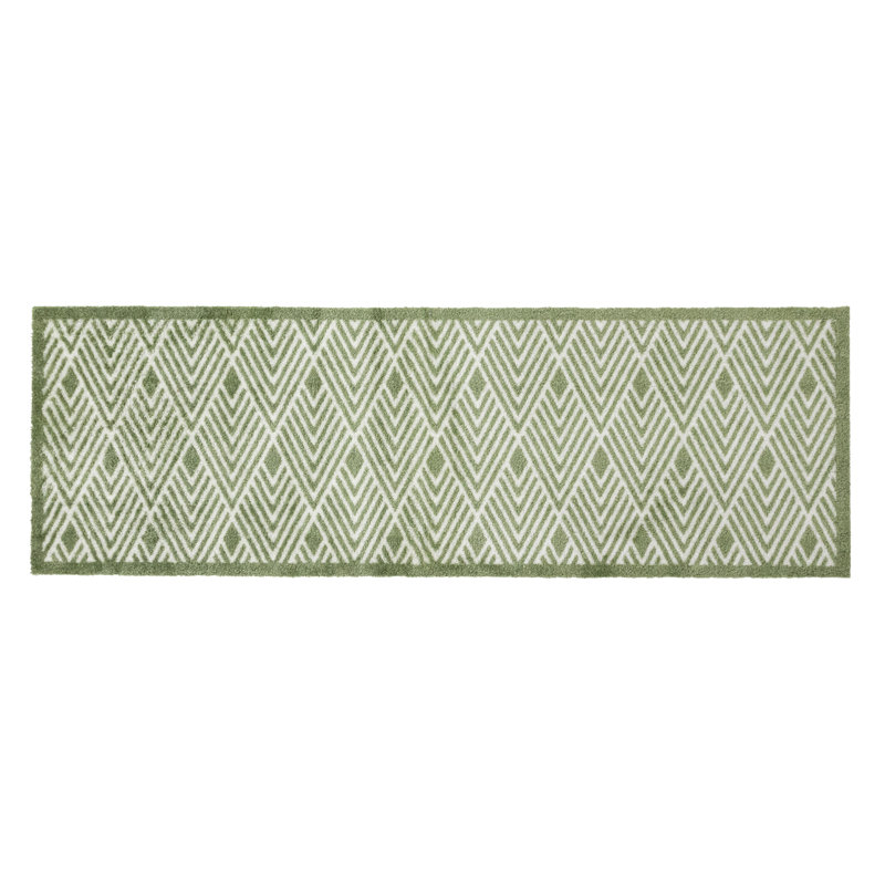 Mega Mat - Geo - Green, 57cm W x 150cm L