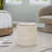 Wood Storage Ottoman