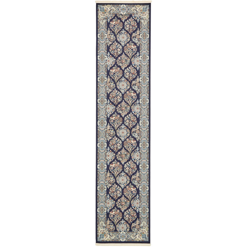 Jackson Floral Indoor Rug, Runner 2'11" x 13'1"