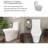 TCYO GPF Elongated One-Piece Toilet (Seat Included)