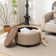 Bryonie Round Cocktail Ottoman with Storage