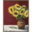 Tournesols encadrés sur toile par Julie Derice-1947128802