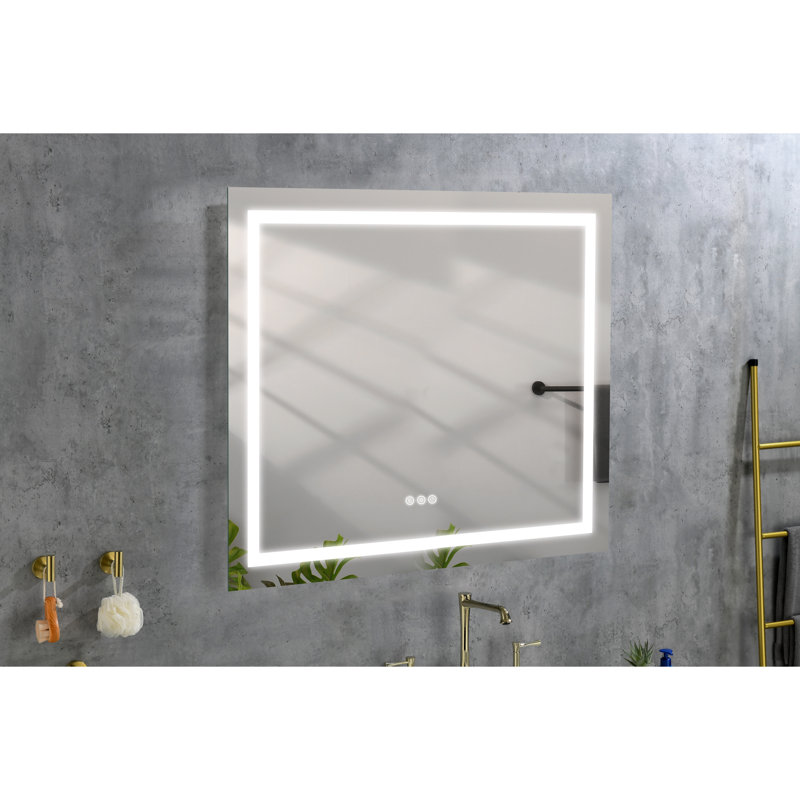 Miroir de salle de bain Led
