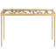 Bryce 106cm Glass Top Console Table