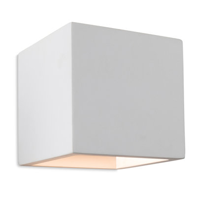 Troy Plaster Flush Mounted Sconce