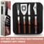 Ensemble d'outils de cuisson en acier inoxydable 5 pièces