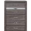 Commode gris RYder Sparkle