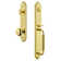 Arc One-Piece Complete Inactive Dummy Handleset with C Grip and Fifth Avenue Knob