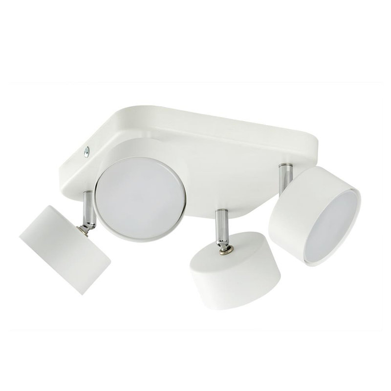 Arwyn Semi Flush Mount, White