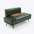 End Of Bed Bench, Upholstered Entryway Bench With Metal Legs