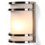 Luminaire à cloison d'extérieur H 9,5 po Janicki-23844880-23844883