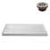 Streamline 60 in. x 32 in. Alcove Acrylic Shower Base in Glossy White With Left Drain, ABS Drain Included