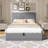 Yamada Hydraulic  Lift Up Upholstered  Storage Bed-2021448821-2021448823
