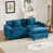 Blue Chenille selected