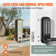VEVOR Mechanical Keyless Entry Door Lock 14 Digit Keypad Double-sided Embedded