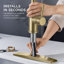 Pull Down Spray Single Lever Kitchen Tap-1563331252