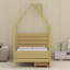 Lit en forme de maison pour enfants avec tiroirs de rangement intégrés et tête de lit, assemblage sans tracas-1857469186-1857469187