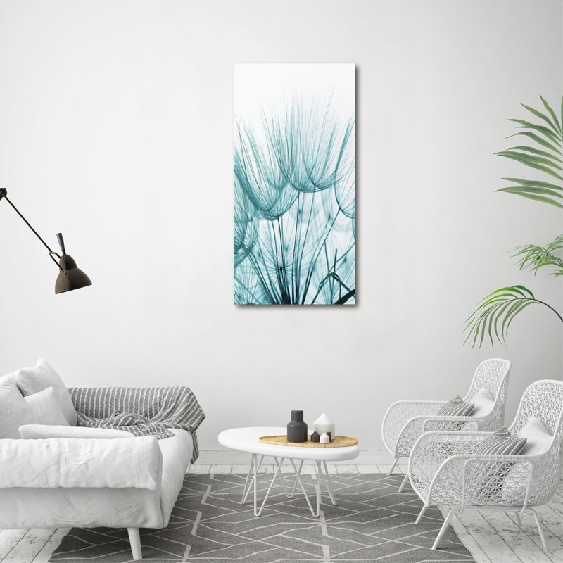 Dandelion Seeds - Wrapped Canvas Print