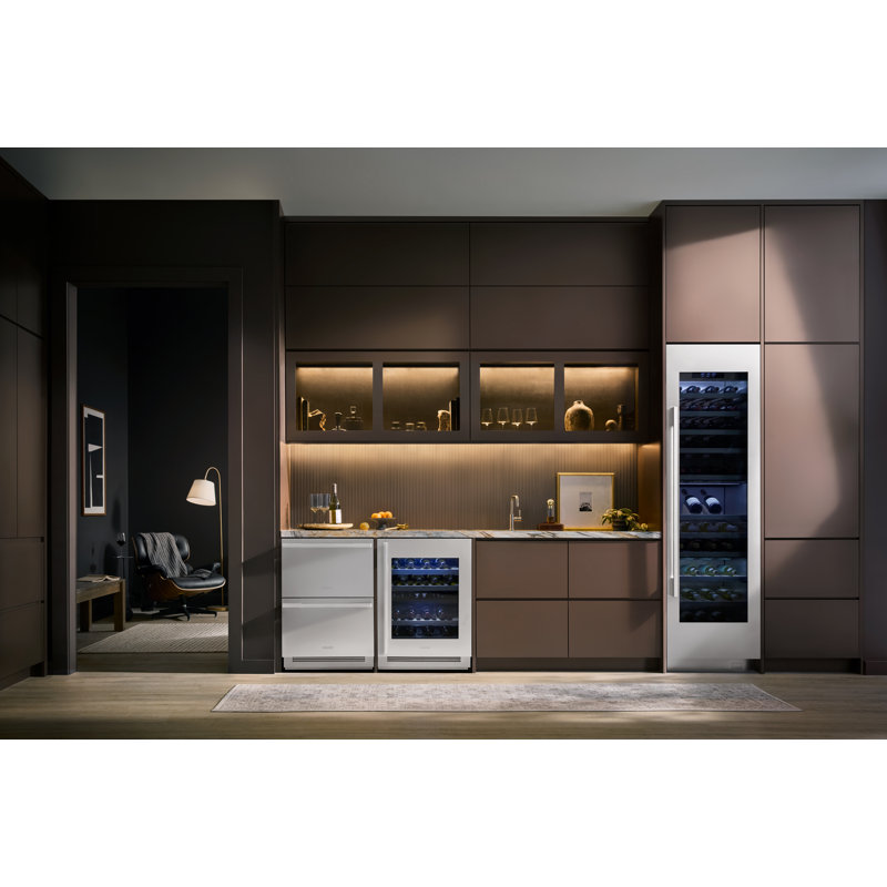 24-Inch Built-In Undercounter Wine Refrigerator
