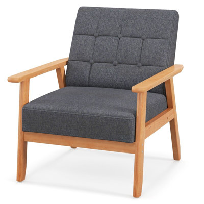 Upholstered Accent Chair