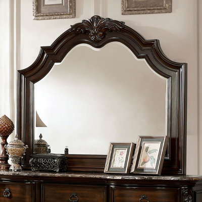 Miroir de commode traditionnel Dichiera