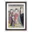 Disembarking from the Boat by Torii Kiyonaga - Picture Frame Painting Print-55545819-55545820