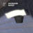 14-Watt LED Outdoor Security Flood Light