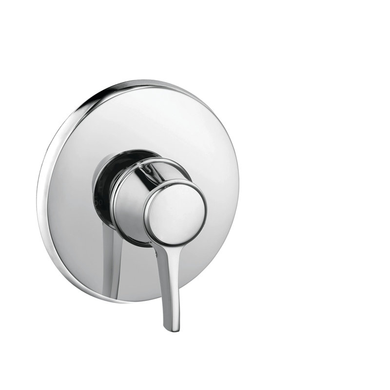 Metris C Pressure Balance Faucet Trim, Chrome