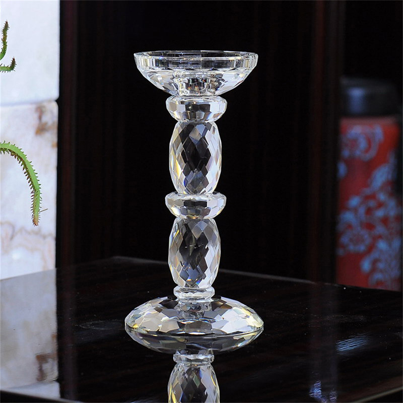 Bougeoir en cristal