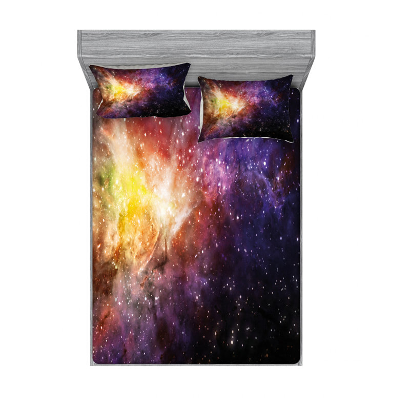 Drap-housse en microfibre Nebula