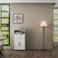 Armoire de rangement Farmhouse, armoire de rangement polyvalente à deux portes avec tablettes réglables - parfaite pour le salon et la salle à manger