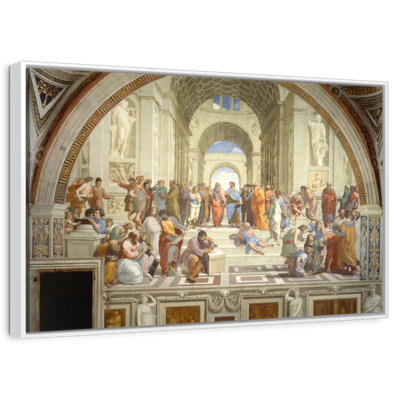 L'école d'Athènes