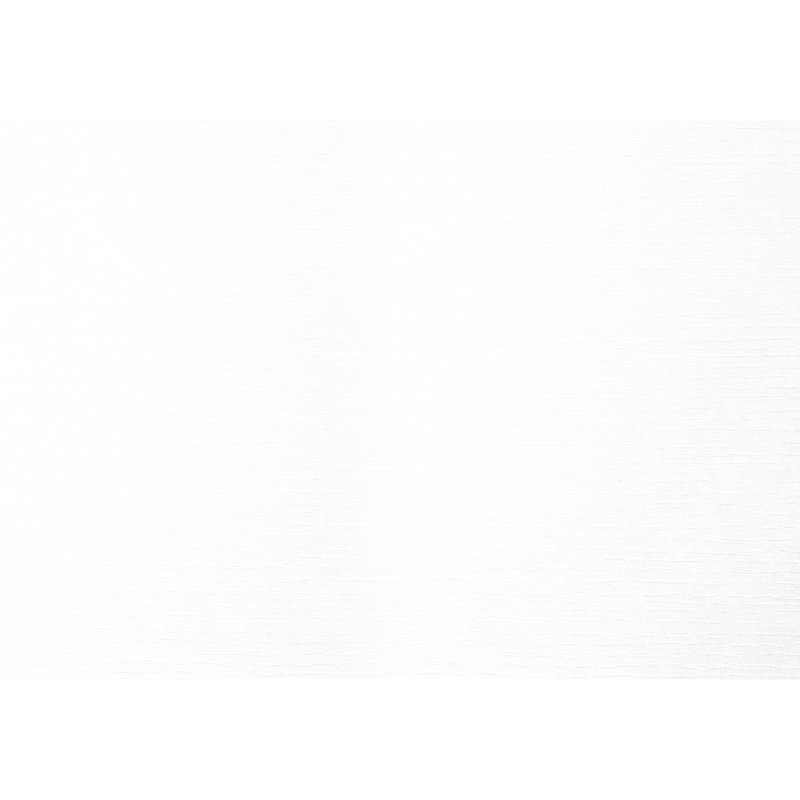 Bibliothèque de bureau 60 "H 60" blanche - moderne avec tablette fixe