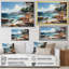 Rocky Beachside III, reproduction d'art sur toile-495481927-495481920