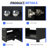Stellamae 36'' Single Bathroom Vanity with Ceramic Top-1673681189