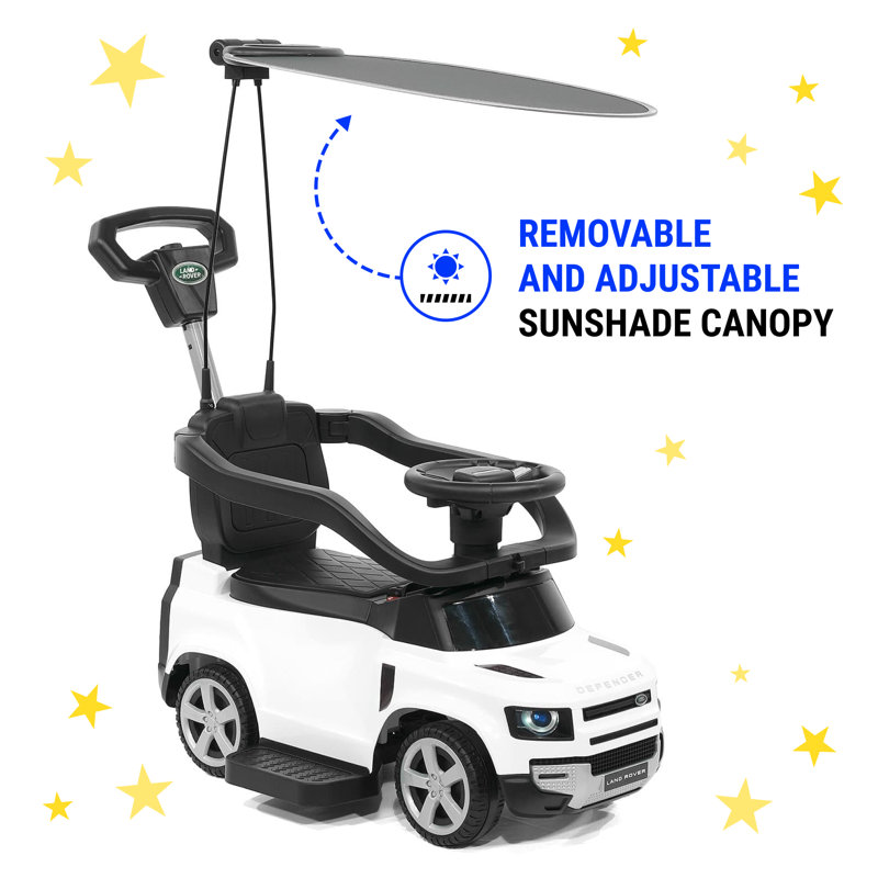 Land Rover Defender Push Car With Canopy Moderno Kids Land Rover