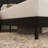 Modern Low-Profile Velvet Upholstered Platform Bed Frame With Headboard-20606712-20606713