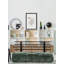 Grey Over Brown - Single Picture Frame Painting-41365431