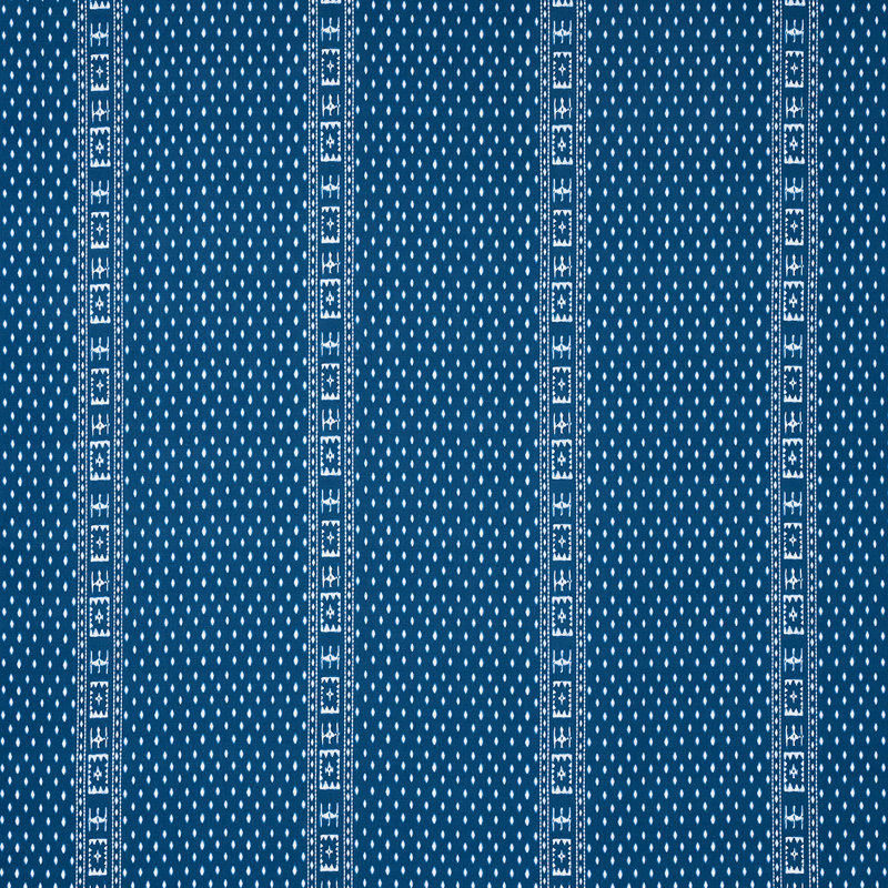 Indah Batik Fabric, Indigo