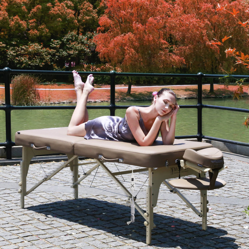 213cm Adjustable Folding Table