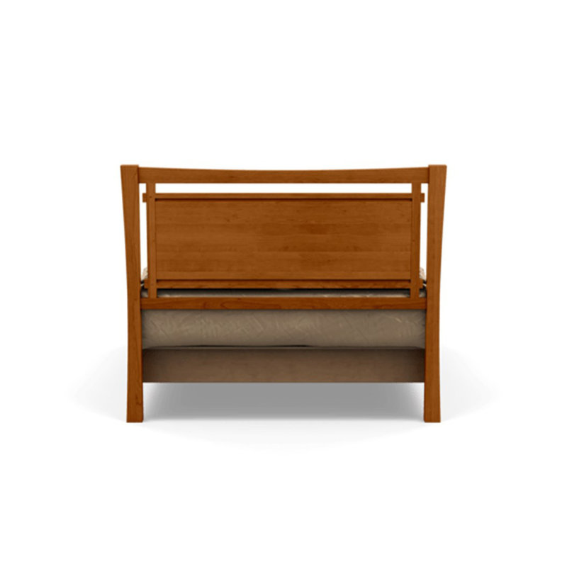 Monterey Upholstered Bed, Full, Onyx, Autumn Cherry