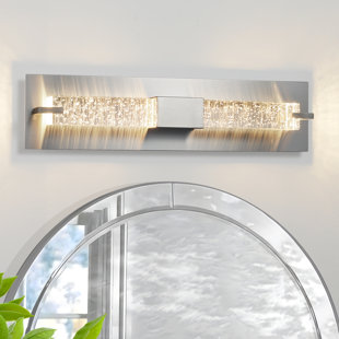 PRESDE Modern 6 Lights LED Vanity Lights for Bathroom Over Mirror(Exclude  Bulb)