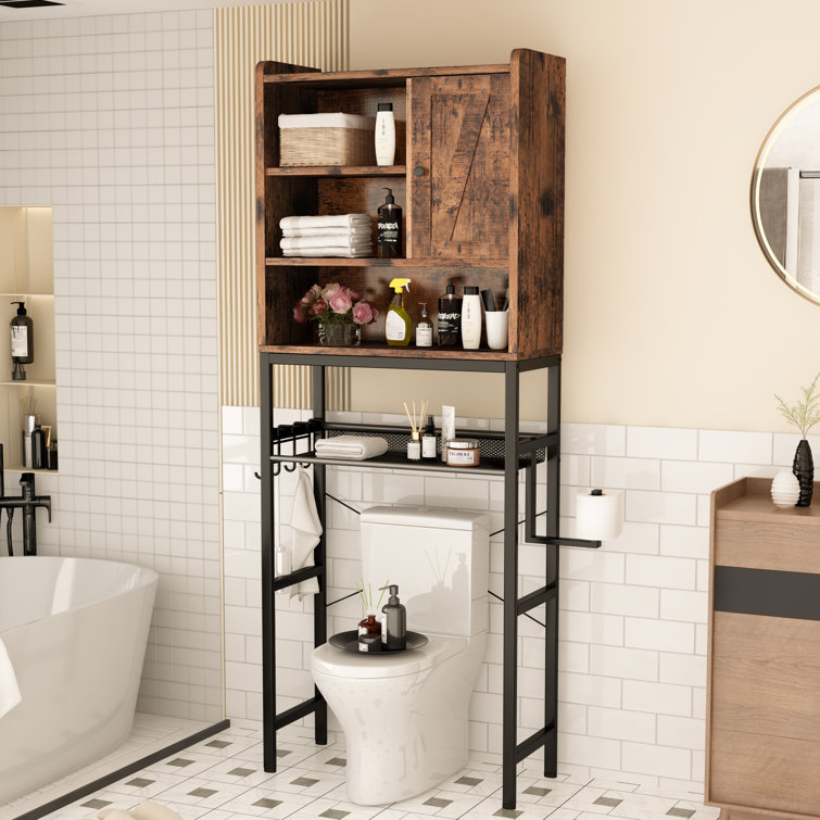 Forestport Freestanding Over-the-Toilet Storage