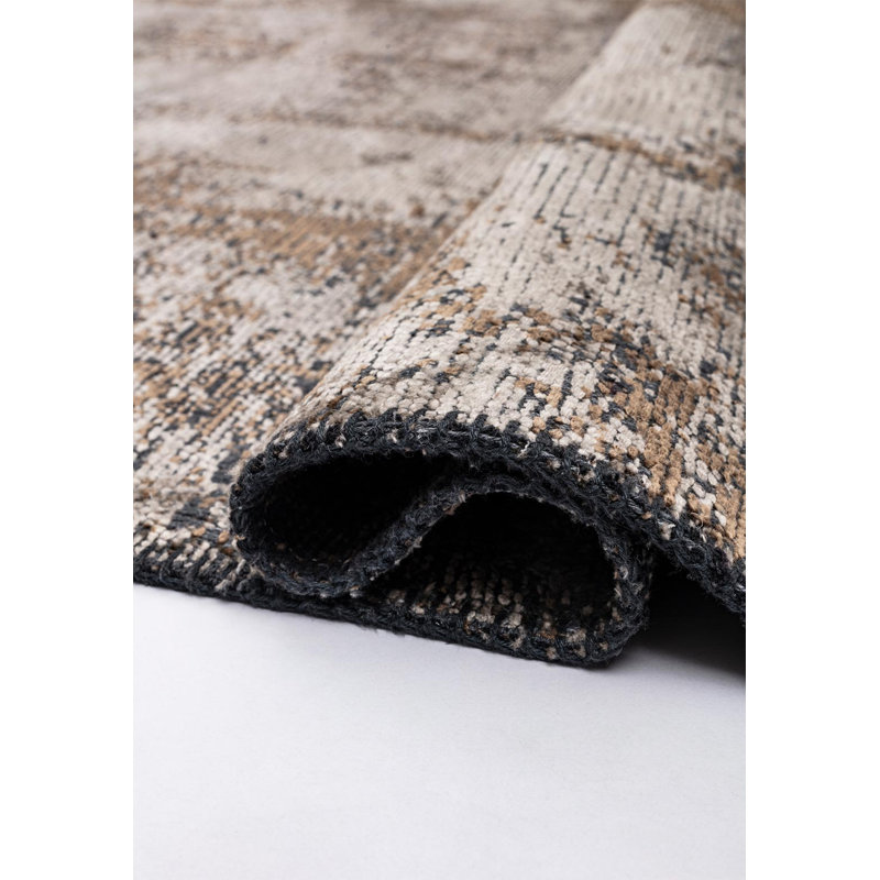 Rapture Abstract Area Rug, Square 9'