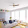 Ballog 52'' Ceiling Fan with LED Lights