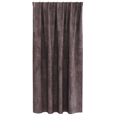 Curtain With Curtains 2 Pcs Velvet