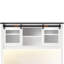 Armoire-bar 71 "avec support de rangement interne Farmhosue