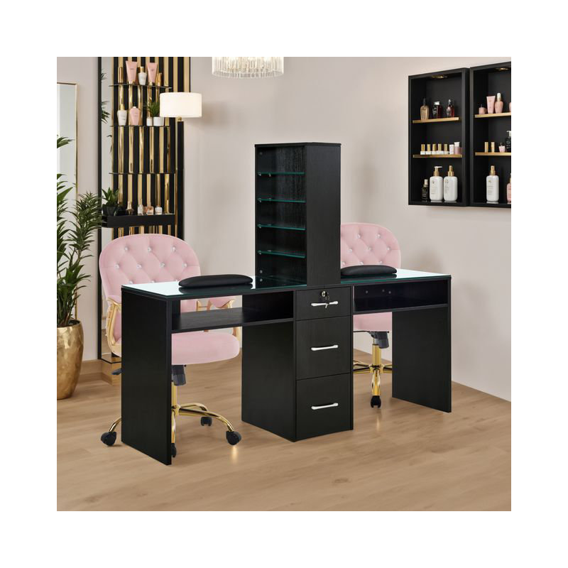 Ensemble de bureau à clous 71 po