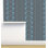 Rouleau de papier peint adhésif 12 pi x 2 pi Monor Designs